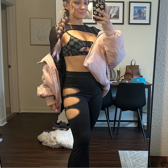 Rainbow Reflective IHeartRaves Set (4 pieces) - Picture 1 of 3